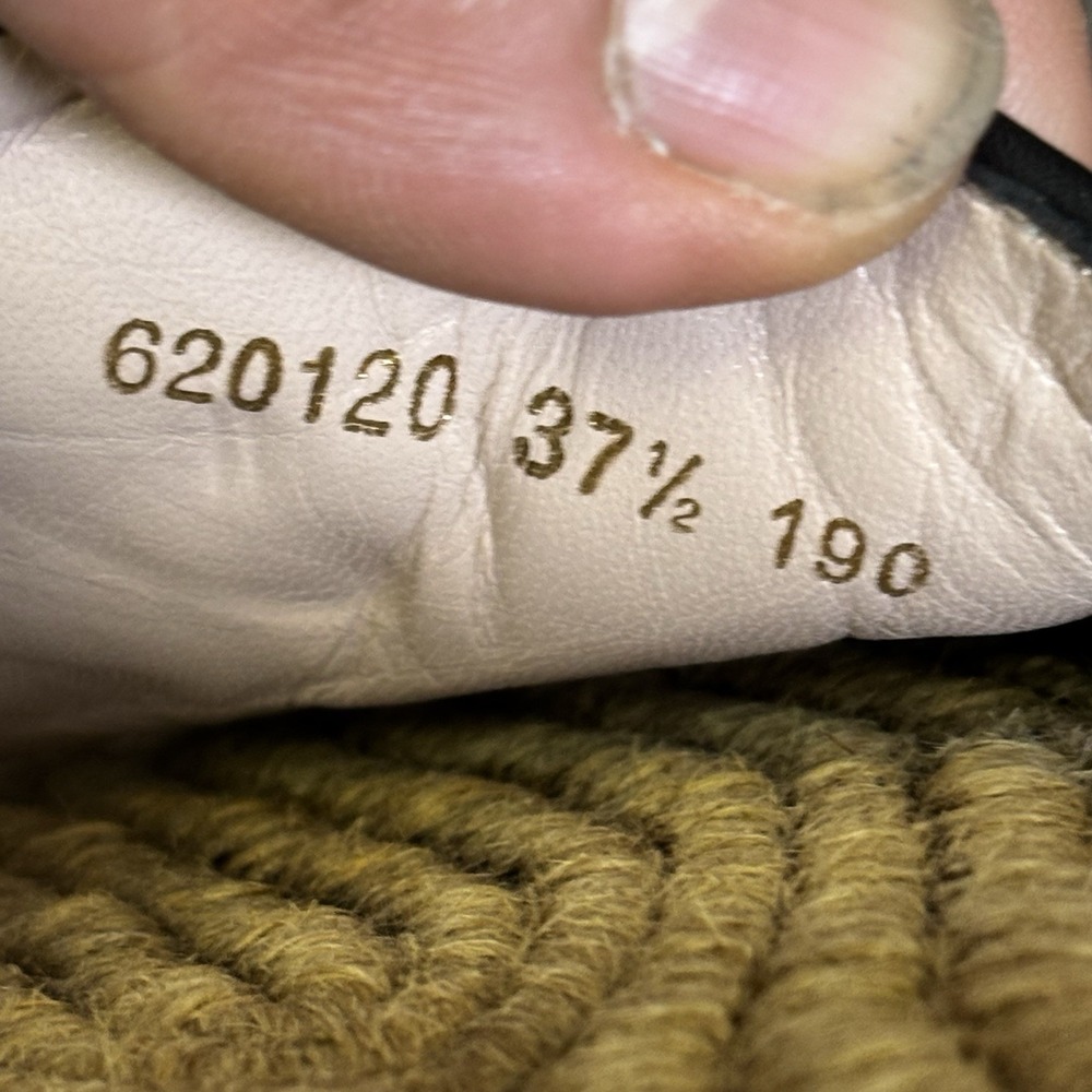 Gucci GG Canvas Espadrilles EU 37 1/2 - Picture 8 of 15